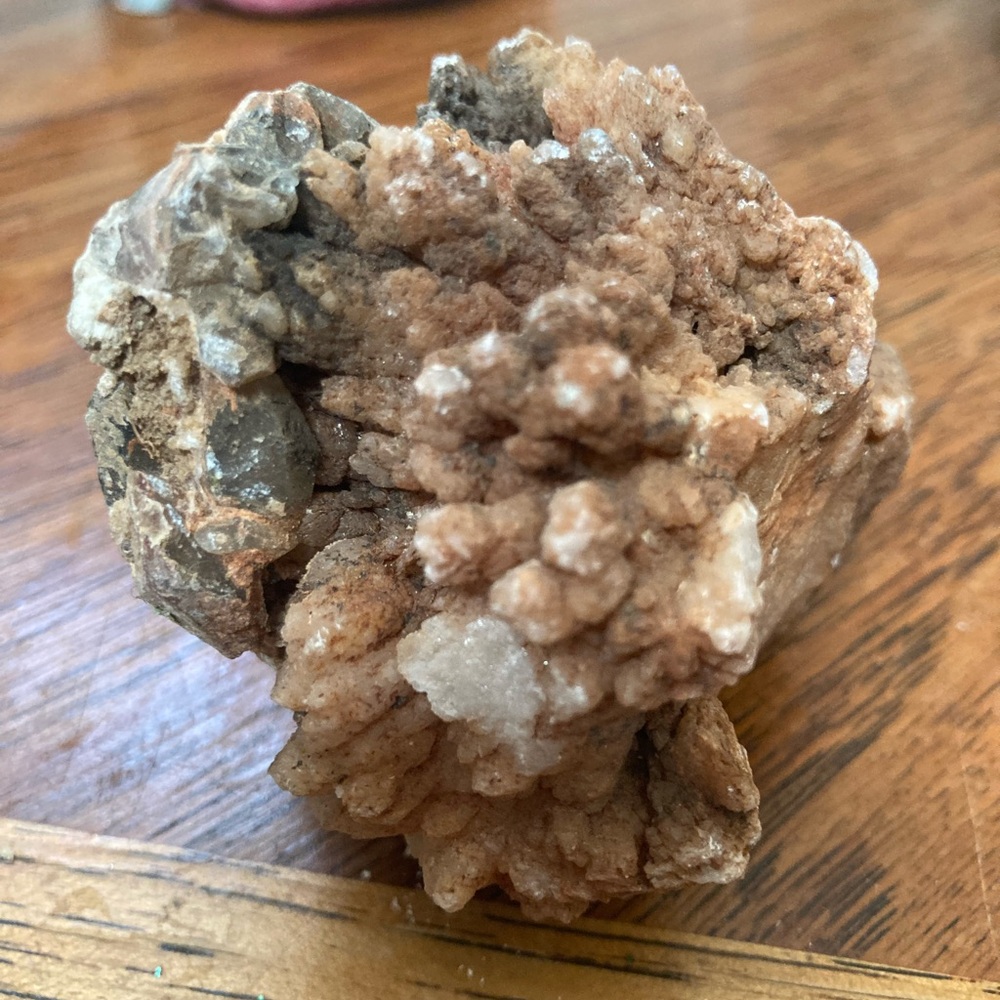 Cave calcite specimen